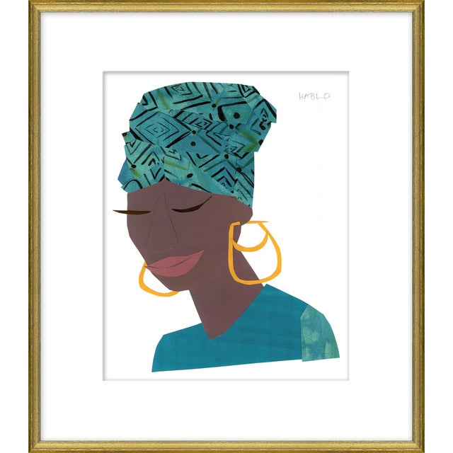 Contemporary Portrait Series by Susan Hable, Set of 10 For Sale - Image 3 of 12