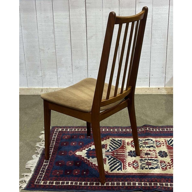 Teak Chairs, 1970s, Set of 4 For Sale - Image 4 of 13