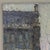 Antique Signed Oil Painting on Board 'Brussels Flower Market on the Grand Place' For Sale - Image 9 of 17