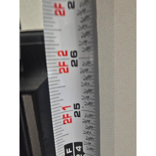 Cerulean Vintage Original Oil Painting Covered Bridge Autumn Landscape Custom Framed For Sale - Image 8 of 9