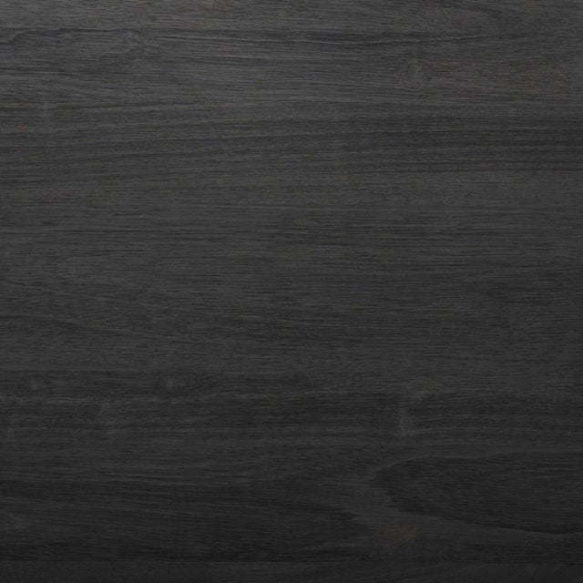 2020s Four Hands Mesa Round Coffee Table - Ebony Parawood 38" For Sale - Image 5 of 7