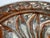 Silver Antique Turkish Hamam Tasi Tinned Copper Bath Bowl Hand Hammered 6.75" For Sale - Image 8 of 10