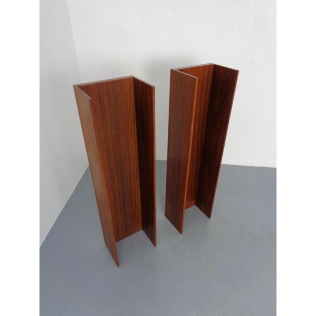 Mid-Century Rosewood Shelf by Walter Wirz for Wilhelm Renz, Germany, 1960s For Sale - Image 6 of 17