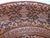 Chinese Carved Cinnabar Red Lacquer Lotus Bat Fish Design 11 1/4" Charger Plate For Sale - Image 9 of 14