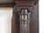 Wood Late 19th Century Dark Wood Fireplace Mantel For Sale - Image 7 of 11