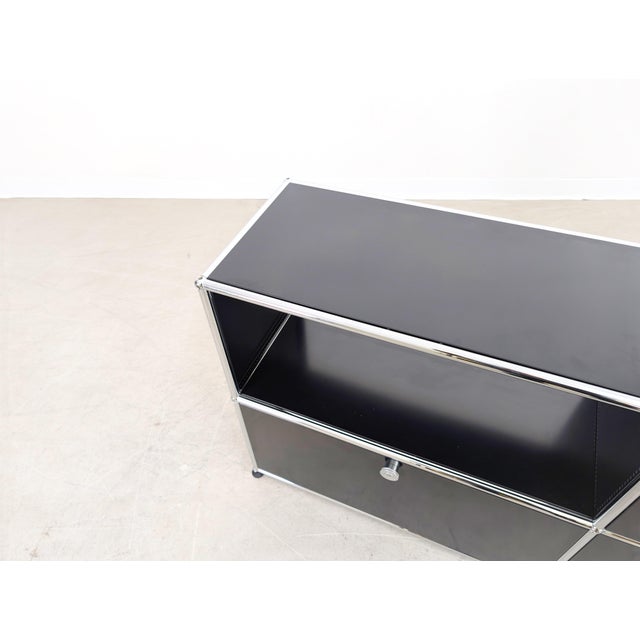 Sideboard in Black from USM Haller For Sale - Image 9 of 11