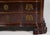 Brown Late 20th Century Alfonso Marina Handcrafted Mahogany Serpentine Chest of Drawers With Brass Hardware For Sale - Image 8 of 9
