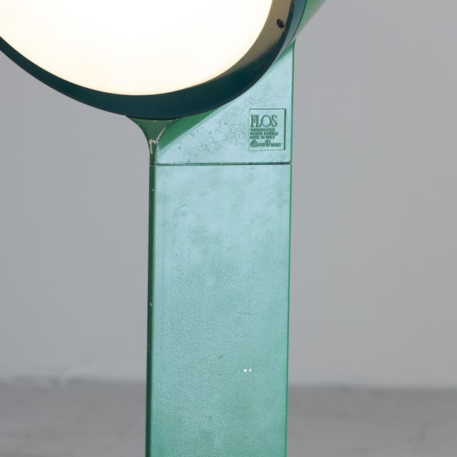 Drum Floor Lamp by Tobia Scarpa for Flos, 1970s For Sale - Image 15 of 15