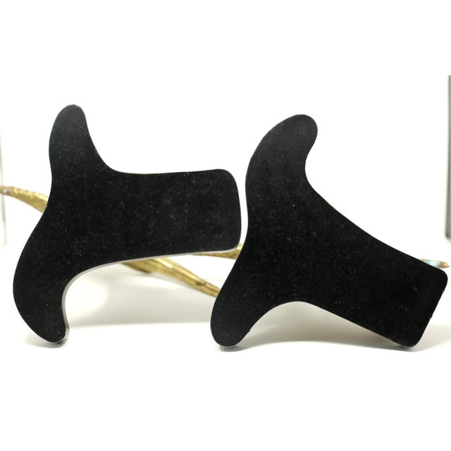 Brass Palm Beach Regency Vintage Brass Pheasants on Branches Figures - a Pair For Sale - Image 8 of 12