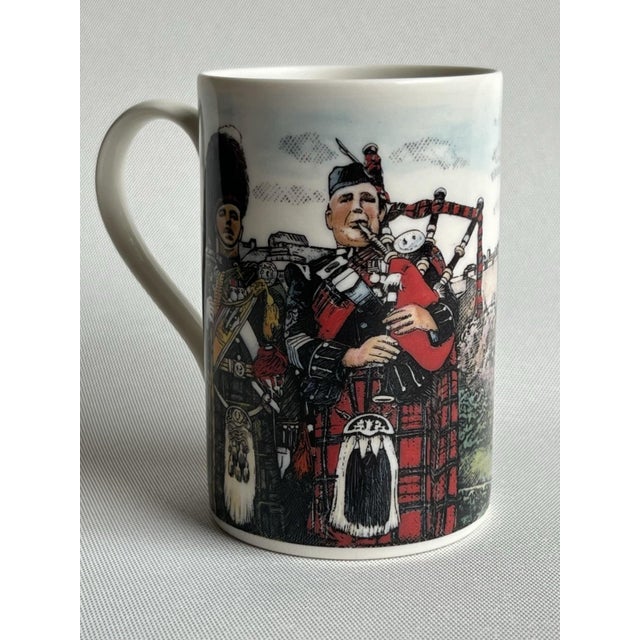 Vintage Dunoon Historic Scotland Made in Scotland Mug Cup For Sale - Image 4 of 10