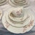 Dark Pink Antique French Limoges Service for 4 “Spray of Pink Flowers” on White Porcelain - 20 PCS For Sale - Image 8 of 11
