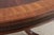 Round Large Banded Mahogany Inlaid Dining Table For Sale In Philadelphia - Image 6 of 18