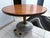 Mid-Century Modern Vintage Tulip Table in Wood For Sale - Image 3 of 16