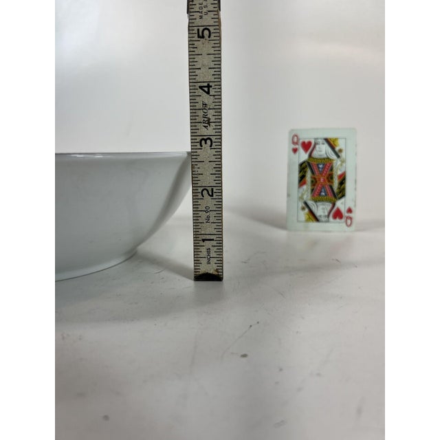 Versace Late 20th Century Serving Bowl "Barocco" Italian Versace Design Rutherford Porcelain For Sale - Image 4 of 10