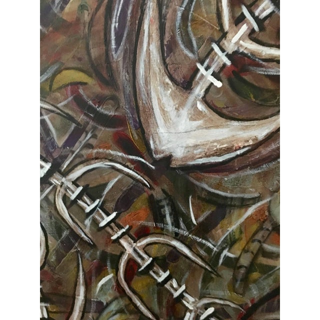 Emilio Adan Martinez, Cuban Artist Emilio Martinez Untitled For Sale In Miami - Image 6 of 6