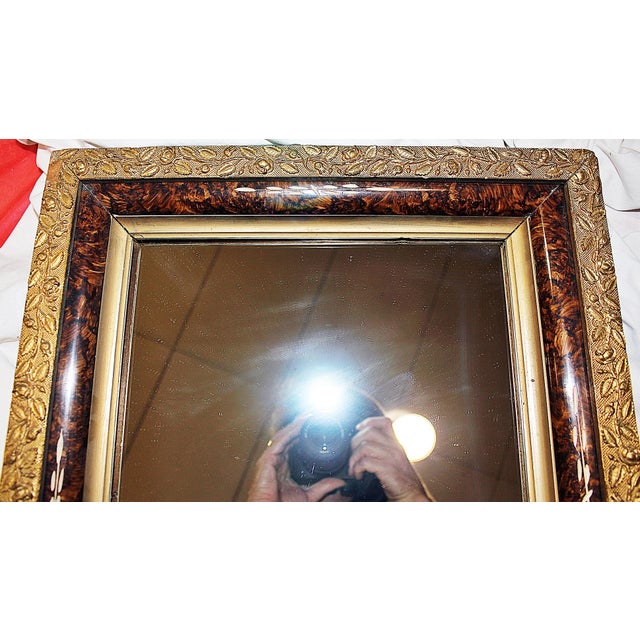 Late 19th Century Antique American Gilt Mirror For Sale - Image 5 of 8