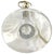 Glass Simon Pearce Hand-Blown Crystal Column Table Lamp, Signed, Circa 2000 For Sale - Image 7 of 12