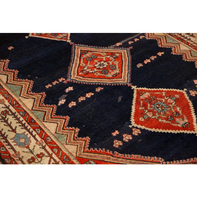 Vintage Malayer Carpet - 5'5" x 7'5" For Sale - Image 11 of 15