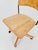 Bauhaus Swivel Office Chair in Wood from Giroflex, 1960s For Sale - Image 5 of 11
