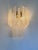 Contemporary Modern “Conchiglie” Murano Glass Gold Wall Sconce-Set of Two For Sale - Image 6 of 8