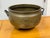 Antique Heavy Brass Cauldron With Oriental Ornamentation For Sale - Image 12 of 12