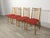 Red Dining Chairs attributed to Antonín Šuman for Ton, 1960s, Set of 4 For Sale - Image 8 of 18