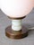 Contemporary Vintage Italian Table Lamp in Copper and Marble, 1960s For Sale - Image 3 of 10