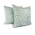 From the exclusive Jan Showers Charmant collection for Kravet. Elevate your décor with the LYNX DOT in Ciel pillow cover....