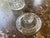 Glass Heavy Lead Crystal Cookie Jar With Lid For Sale - Image 7 of 7