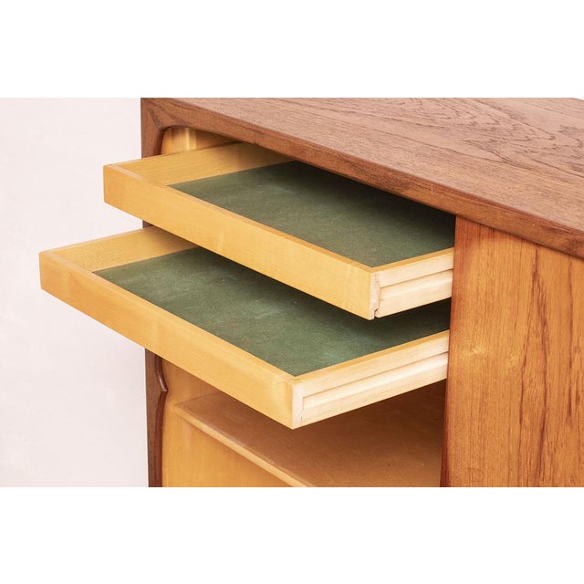 Teak Veneer Sideboard, 1960s For Sale - Image 6 of 15