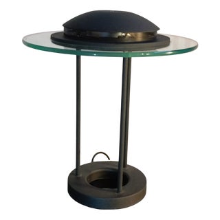 Saturn Lamp attributed to Robert Sonneman for George Kovacs, 1980s For Sale