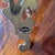 1980s Set of Two Syroco Wood Shelves, Sconces, Gold For Sale In Greenville, SC - Image 6 of 11