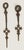 Wood Late 19th Century Monumental Black Forest Clock For Sale - Image 7 of 7