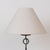 1930s French Tall Iron Brutalist Table Lamp For Sale In Los Angeles - Image 6 of 13
