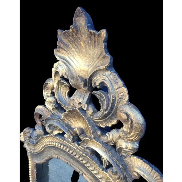 Vintage John Richard Carved Wood Rococo Style Hollywood