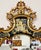 Mid 20th Century Large Hand Painted Chinoiserie Black Lacquer & Gold Gilt Mirror With Carved Rococo Crest For Sale - Image 5 of 8