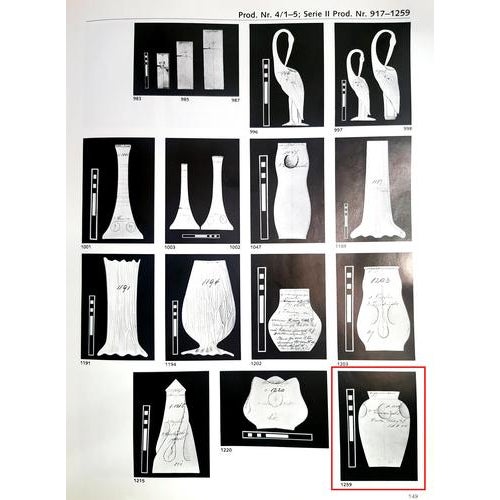 Glass Art Nouveau Argus Phenomenon Gre 2/351 Vase from Loetz, Austria-Hungary, 1904 For Sale - Image 7 of 10