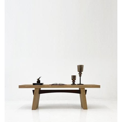 Wood Wa 240 Matt Elm and Glossy Oxblood Beam Rectangular Console by Casa Casati For Sale - Image 7 of 8