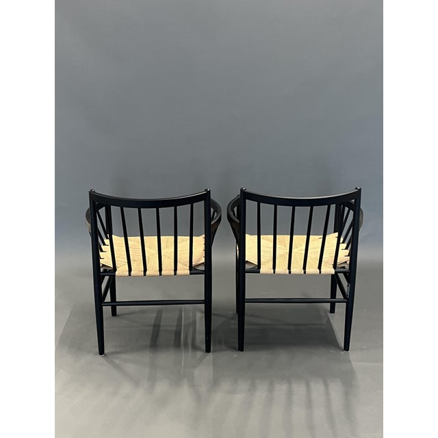 Mid-Century Modern J81 Chair from FDB Møbler For Sale - Image 3 of 5