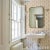 Not Yet Made - Made To Order SAMPLE - Schumacher x Timothy Corrigan Corail Leaf Trellis Wallpaper In Silver For Sale - Image 5 of 6