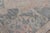 Modern Oushak Runner by Keivan Woven Arts in Soft Blue and Pale Peach 3'1 X 7'1 For Sale - Image 12 of 12