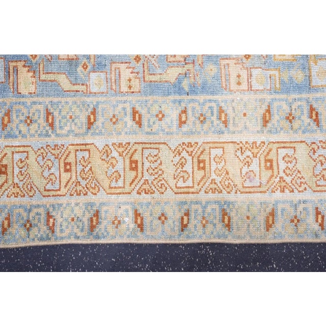 Antique Malayer Rug 5'3'' x 8'11'' For Sale - Image 9 of 12