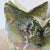 Textile Pierre Frey Wanly Pillows in Foret Green - Pair 22" For Sale - Image 7 of 9