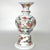 Chinoiserie 18th Century Enamel Painted Chinoiserie Opalescent Glass Vase For Sale - Image 3 of 5