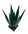Handcrafted Moroccan Green Sculptural Metal Agave For Sale In West Palm - Image 6 of 12
