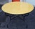 Sculpture Materials 48" Handcrafted All Yellow Moroccan Mosaic Table, Squares For Sale - Image 7 of 7