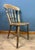 Antique Victorian Windsor Stickback Spindle Kitchen Chair, 1890s For Sale - Image 15 of 18