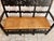 Black Vintage Italian Bench with Carvings, 1930s For Sale - Image 8 of 10