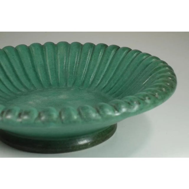 Danish Art Deco Dish by Michael Andersen, 1960s For Sale - Image 6 of 8