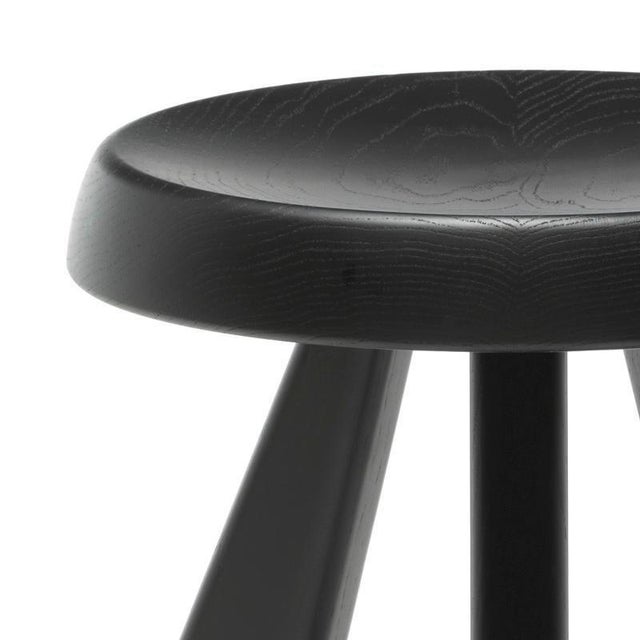 Meribel Wood Stool by Charlotte Perriand for Cassina For Sale - Image 3 of 15